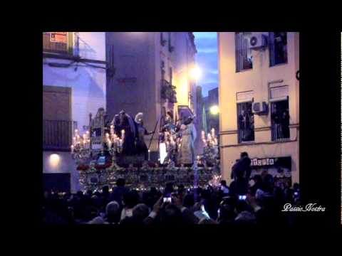 Pontificia, Real e Ilustre Hermandad Sacramental y Cofradía de Nazarenos de Nuestro Padre Jesús del Silencio en el Desprecio de Herodes, María Santísima de la Amargura Coronada, San Juan Evangelista y Santa Ángela de la Cruz
