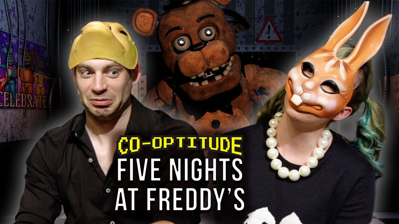 Let's Play FIVE NIGHTS AT FREDDY'S 4 (Co-Optitude with Ryon Day)