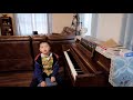 Daily Piano Practice for ABRSM Grade 4 2020  Sonatina in A Minor/The Reef/A Kwela for Caitlin