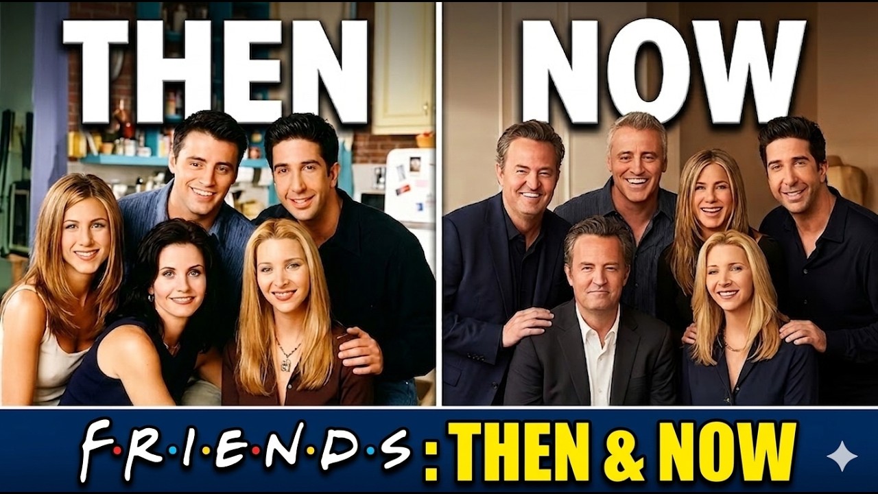 Friends Cast: Then vs Now (2026) 😳 They Changed So Much! - YouTube