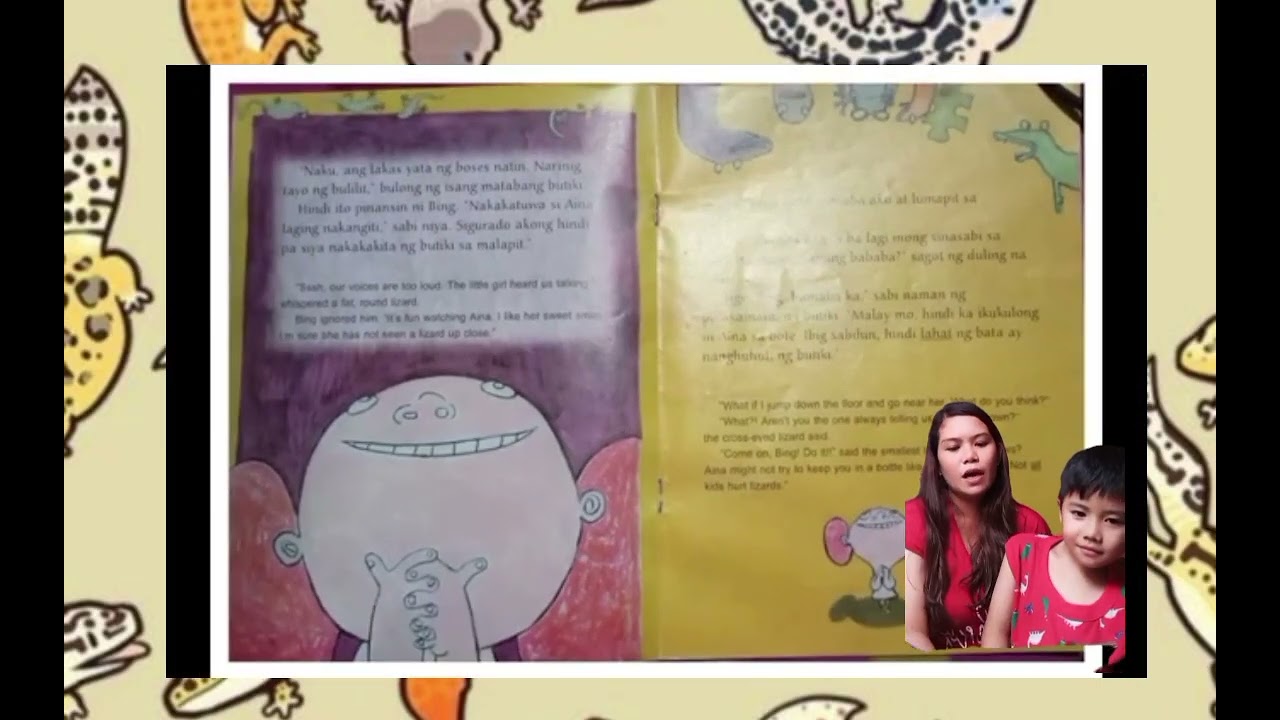 Book No. 26 Ang Bagong Kaibigan ni Bing Butiki Kindergarten Storytelling Program