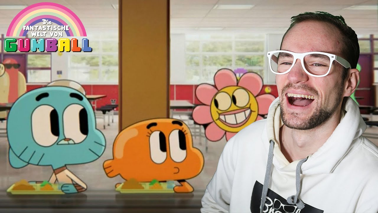 DIE FANTASTISCHE WELT VON GUMBALL. Was ist das für eine Schule?! 😂