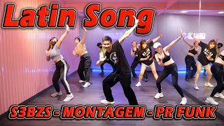 [Latin Song] S3BZS - MONTAGEM - PR FUNK | Golfy Dance Fitness / Dance Workout | คลาสเต้นออกกำลังกาย Resimi