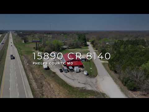 15890 County Road 8140, Rolla, MO home video tour