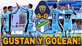 ✅GOLEA Y GUSTA🔥 PUMAS 4-0 COMUNICACIONES | RESUMEN Y GOLES| AMISTOSO | REFUERZOS PUMAS 2024