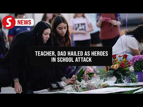 Teacher tackles gunman in Oregon school shooting that leaves four dead
