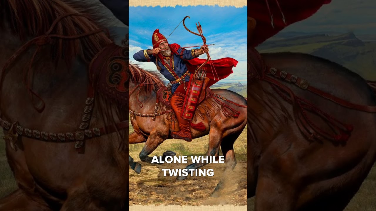 Parthians' Backwards Shooting: How They Crushed Roman Legions