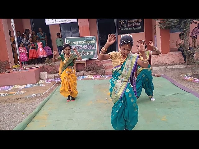 Z.p.p.school Khairnarwasti.school dance . Shirpur nagrile  jau de class=