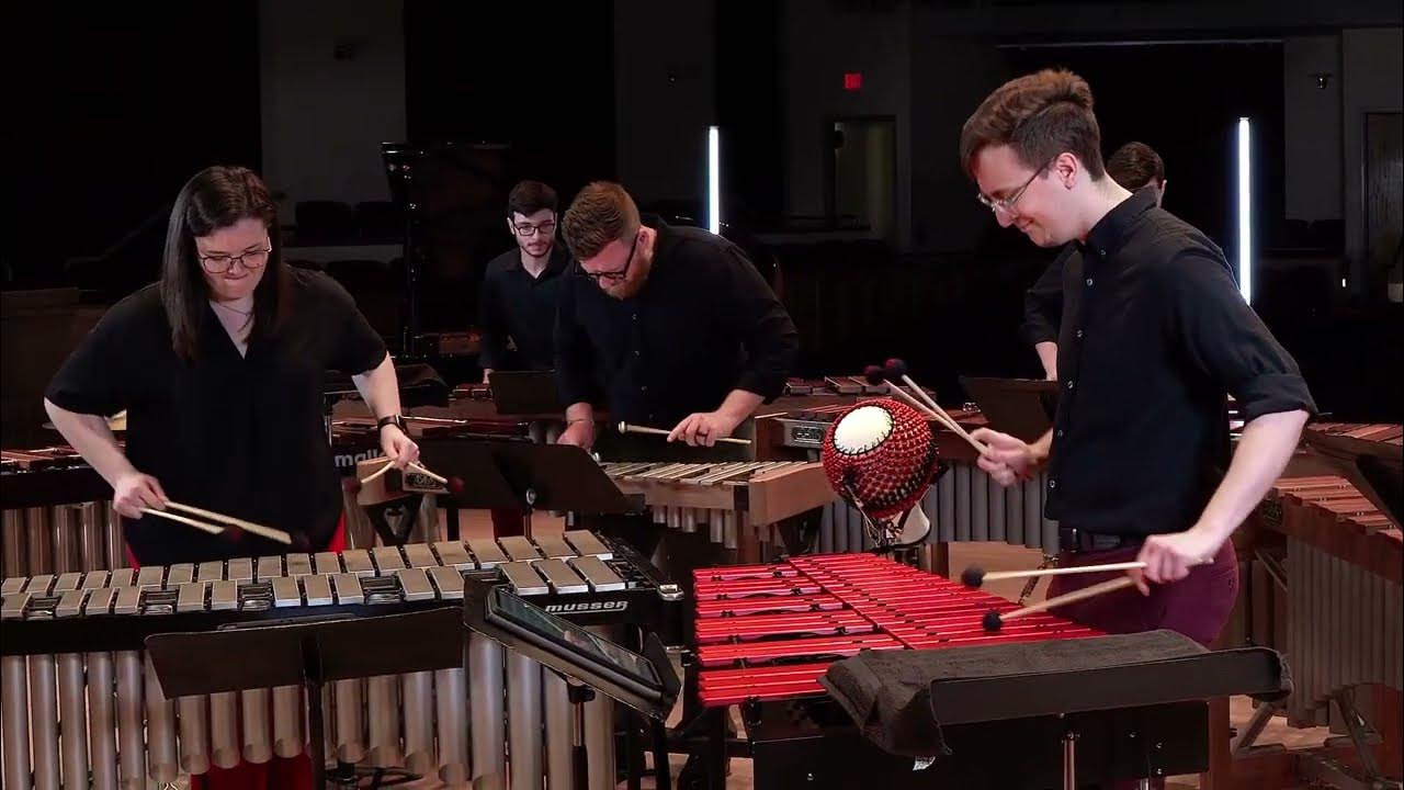 2023 PASIC Tour Program FSU Percussion Ensemble YouTube