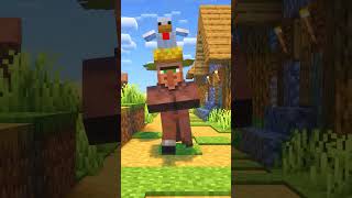 The Life Of A Chicken In Minecraft