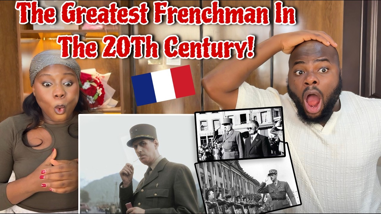 French Gangsta Paradise Meets Charles De Gaulle REACTION