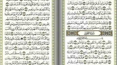 سورة الطور للشيخ زكي داغستاني رحمه الله