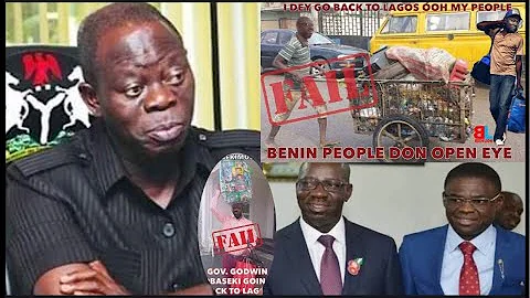 OBASEKI IS A PROBLEM TO INNOCENT EDO MASSES & MESSAGE TO ALL EDO SOCIAL MEDIA PRESENTERS