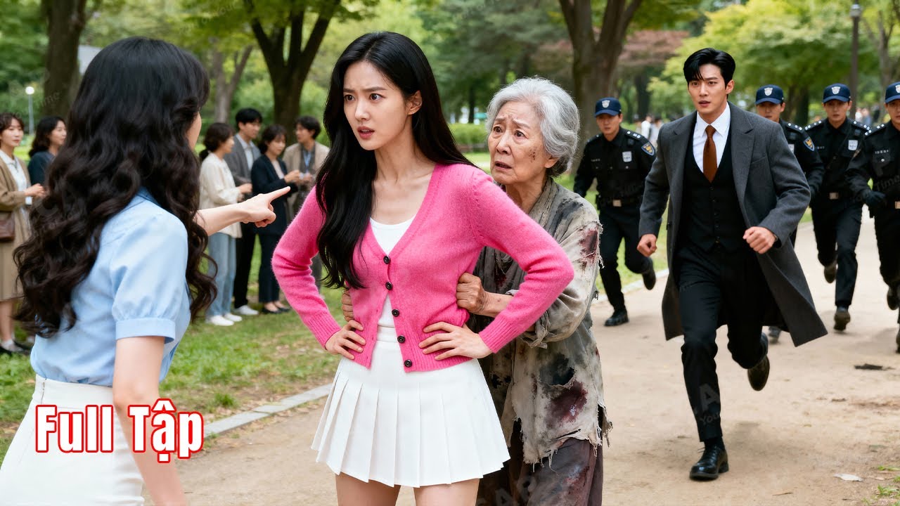 Cô gái thấy chuyện bất bình liền giúp bà lão, được bà đền đáp cho anh chồng Tỷ Phú