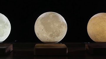 Levitating Moon Lamp Australia