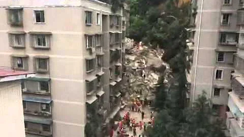 Nine-story apartment block collapses in Guiyang, China - DayDayNews