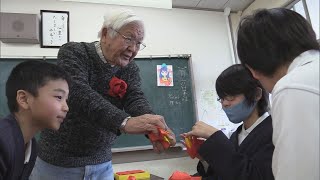 父が被爆死 母が入市被爆「折りばら」で平和を発信 ・宇田賢吉さん  広島【つなぐヒロシマ】
