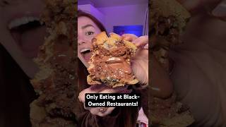 Download Lagu Only eating at black owned restaurants! #blackownedbusiness #nycfood #blackhistory #caribbeanfood MP3