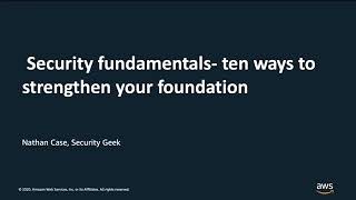 Top 10 Security Items to Improve in Your AWS Account | InfoSec Matters