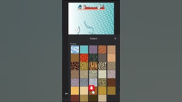 Use Pattern in Infinite Painter |  Pattern effect design | #Short | chintamani tech