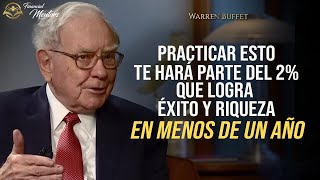 Hacerse RICO es INEVITABLE si entendemos esta sencilla lección de vida de Warren Buffet by Financial Mentors TV - Español 34,639 views 3 months ago 8 minutes, 11 seconds