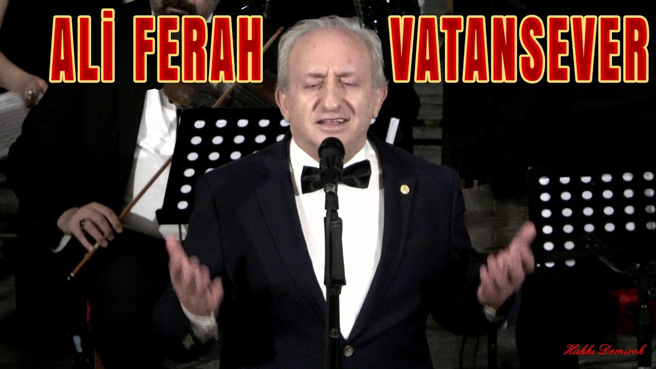 KURUMUŞ TOPRAKLAR GİBİYİM - ALİ FERAH VATANSEVER