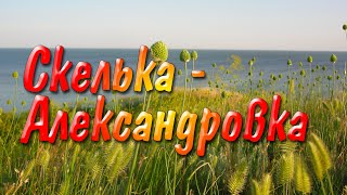 Скелька - Александровка, с палаткой