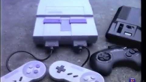 1992 Sega Genesis vs Super Nintendo - Blast Processing - TV Commercial
