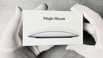Apple Magic Mouse 3 Unboxing - ASMR