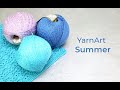 ☀Хлопок с вискозой. Summer YarnArt. Обзор пряжи