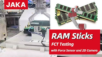 Robotic RAM Testing with Precision & Speed!