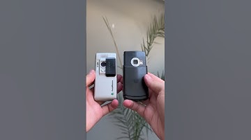 🎞 Cameras, design & vibe — Sony Ericsson K800 and Nokia N70