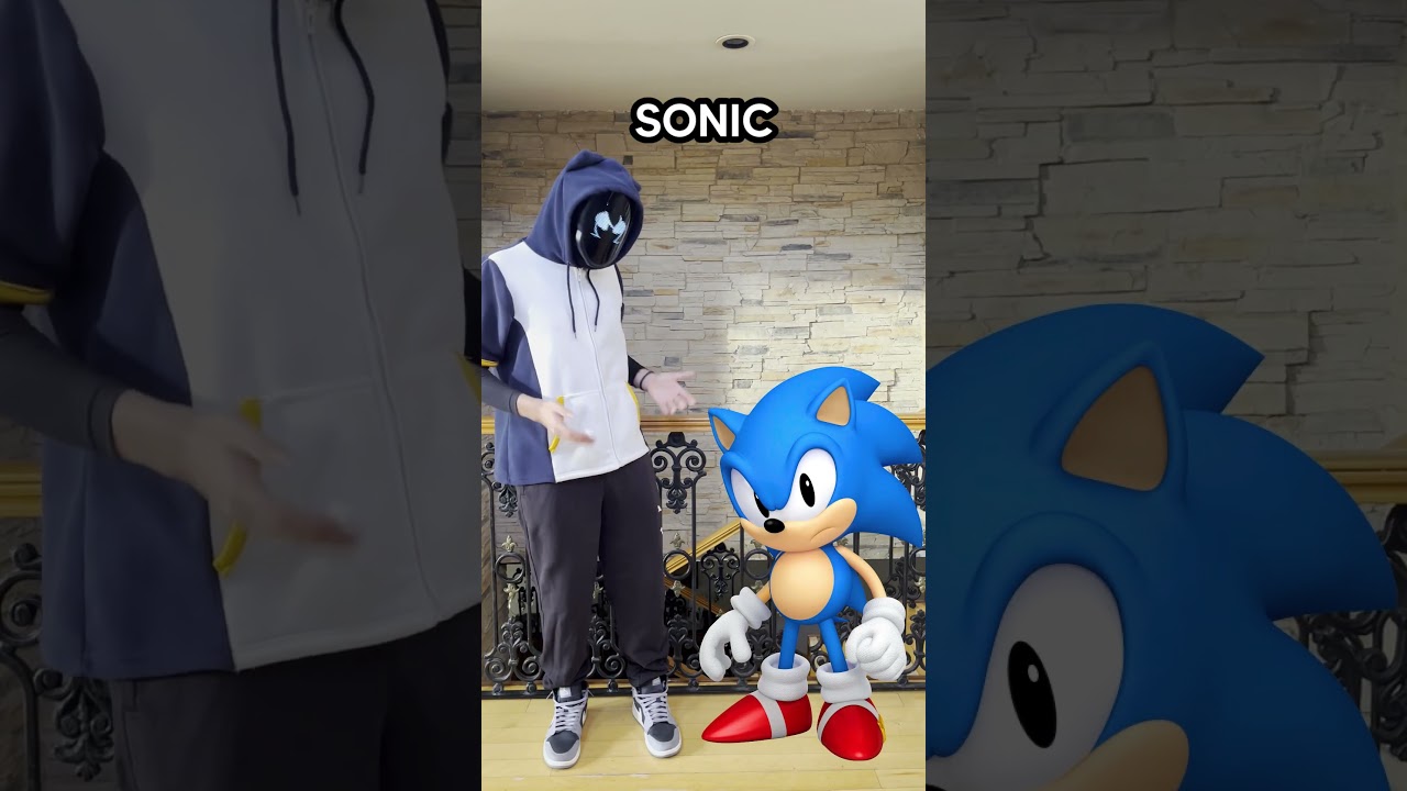 CUANTO MIDEN LOS PERSONAJES DE VIDEOJUEGOS?!