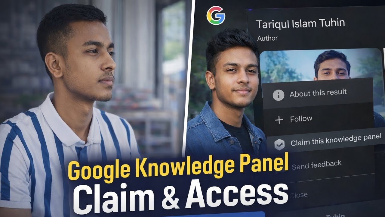 Knowledgepanel Claim Google Knowledge Panel Claim & Access করার সম্পূর্ণ প্রসেস | Beginner ...