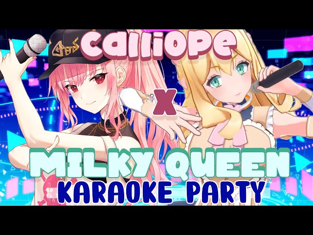 【KARAOKE COLLAB】Calliope Mori X Milky Queen! (ARCHIVED) #hololiveEnglishのサムネイル