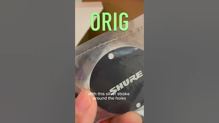 I was fooled with Shure sm7b | Fake 🙅‍♂️ vs Original ✅ #shure #shuresm7b #shuresm57 #shuresm58 #mic