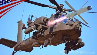AH-64E Apache Guardian Ultra Long-Range Missile Test-Fire