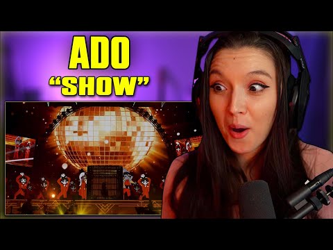【Ado】 Show（唱）| FIRST TIME REACTION | Live Performance @Nippon Budokan