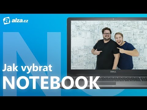 Video: Jak Si Vybrat Notebook