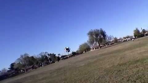 MONO-PHAN 6 - 64MM SPLIT THRUST VECTORING SINGLE COPTER - MAIDEN FLIGHT