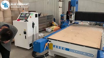 1325 3 axis cnc router 9kw spindle cutting aluminum after sales service in China mainland