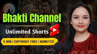 Bhakti Channel Ke Liye Unlimited Shorts Video | Sirf 5 Min Me AI Se Content screenshot 3