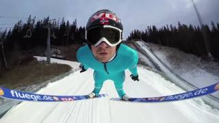 GoPro׃ Ski Flying With Anders Jacobsen HQ