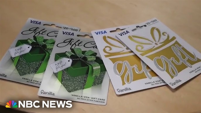 New Bill Aims To Stop Gift Card Scams