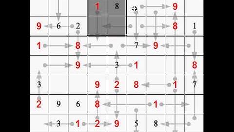 Solving Sudoku Arrow