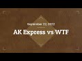 Ak express 09222022