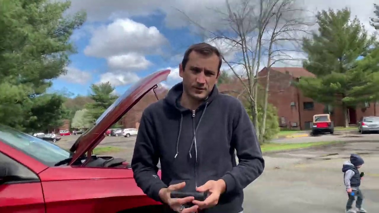 Крайслер пацифика. Первая проблема. Загорелся датчик давления масла ...