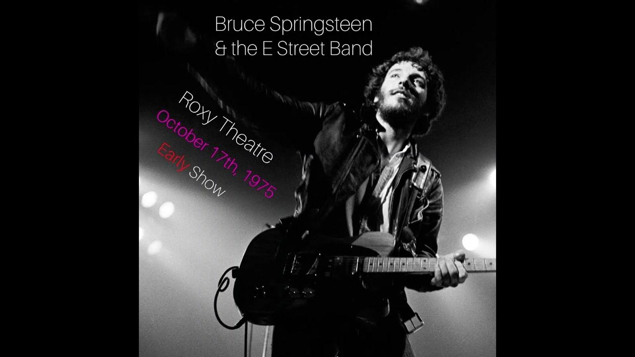 Bruce Springsteen 9. Kitty's Back Live in West Hollywood (October