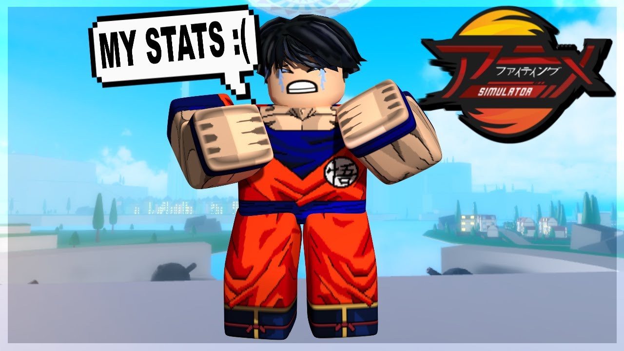 My Stats Got Reset Not Really In Anime Fighting Simulator
