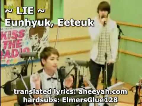 [090401] Sukira - Lie - Eunhyuk - Eeteuk [eng]